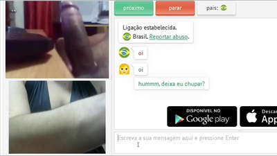 Mand og kone nyder fremmed onani